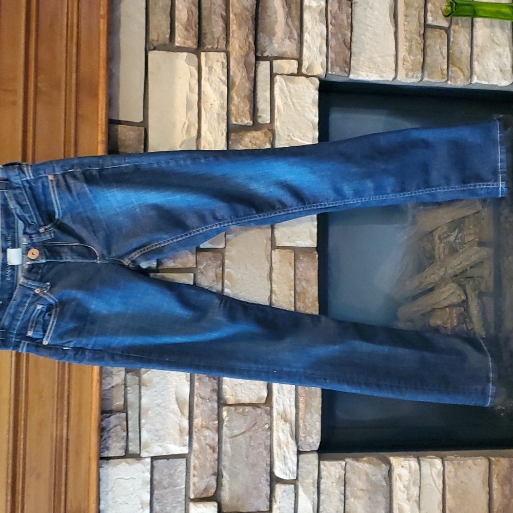 Banana republic sz 26 straight dark wash jeans